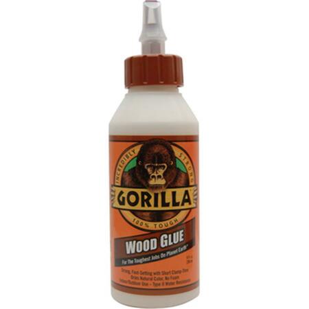 GORILLA GLUE 966213 Wood Glue - 8 oz Bottle 52427620002
